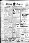 Burnley Express Saturday 21 March 1908 Page 1