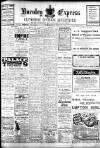 Burnley Express Wednesday 29 July 1908 Page 1