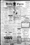 Burnley Express Saturday 07 November 1908 Page 1