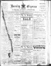 Burnley Express Saturday 16 January 1909 Page 1