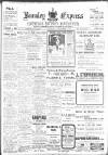 Burnley Express Saturday 06 November 1909 Page 1