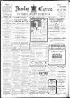 Burnley Express Saturday 13 November 1909 Page 1