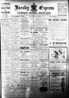 Burnley Express Saturday 21 October 1911 Page 1
