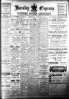 Burnley Express Wednesday 22 November 1911 Page 1