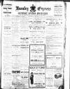 Burnley Express Saturday 20 January 1912 Page 1