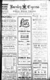 Burnley Express Saturday 25 January 1913 Page 1