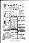 Burnley Express Saturday 11 January 1919 Page 1