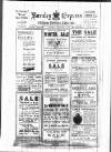 Burnley Express Saturday 14 January 1922 Page 1