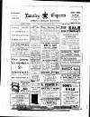 Burnley Express Saturday 27 January 1923 Page 1