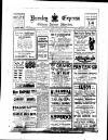 Burnley Express Wednesday 20 June 1923 Page 1
