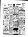 Burnley Express Saturday 04 August 1923 Page 1