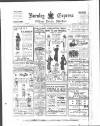 Burnley Express Saturday 10 October 1925 Page 1