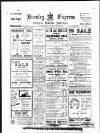 Burnley Express Saturday 08 January 1927 Page 1