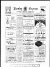 Burnley Express Saturday 10 December 1927 Page 1