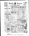 Burnley Express Saturday 04 January 1930 Page 1