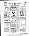 Burnley Express Saturday 05 April 1930 Page 1