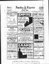 Burnley Express Saturday 06 January 1934 Page 1