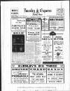 Burnley Express Wednesday 10 January 1934 Page 1