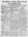 Shields Daily Gazette Wednesday 22 August 1855 Page 1