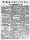 Shields Daily Gazette Monday 27 August 1855 Page 1