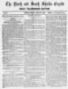 Shields Daily Gazette Friday 31 August 1855 Page 1