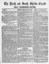 Shields Daily Gazette Friday 14 September 1855 Page 1