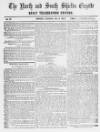 Shields Daily Gazette Tuesday 09 October 1855 Page 1