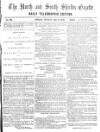 Shields Daily Gazette Tuesday 08 January 1856 Page 1