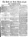 Shields Daily Gazette Wednesday 09 January 1856 Page 1