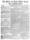 Shields Daily Gazette Tuesday 04 March 1856 Page 1