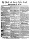 Shields Daily Gazette Monday 10 March 1856 Page 1