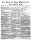 Shields Daily Gazette Wednesday 14 May 1856 Page 1