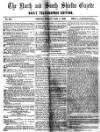 Shields Daily Gazette Monday 02 June 1856 Page 1