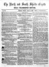 Shields Daily Gazette Friday 27 June 1856 Page 1