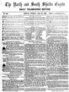 Shields Daily Gazette Saturday 28 June 1856 Page 1