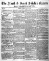 Shields Daily Gazette Saturday 02 August 1856 Page 1