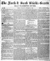 Shields Daily Gazette Wednesday 10 September 1856 Page 1