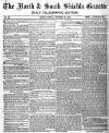 Shields Daily Gazette Monday 29 September 1856 Page 1