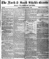 Shields Daily Gazette Wednesday 01 October 1856 Page 1