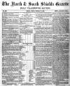 Shields Daily Gazette Friday 10 October 1856 Page 1