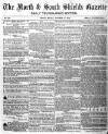 Shields Daily Gazette Monday 17 November 1856 Page 1