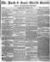 Shields Daily Gazette Saturday 22 November 1856 Page 1