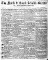Shields Daily Gazette Monday 15 December 1856 Page 1