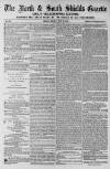 Shields Daily Gazette Monday 29 June 1857 Page 1