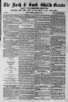 Shields Daily Gazette Monday 31 August 1857 Page 1