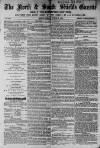 Shields Daily Gazette Friday 02 October 1857 Page 1