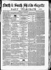 Shields Daily Gazette Monday 04 January 1864 Page 1