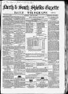Shields Daily Gazette Saturday 09 January 1864 Page 1