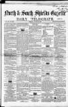 Shields Daily Gazette Friday 26 August 1864 Page 1