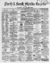 Shields Daily Gazette Friday 12 May 1865 Page 1